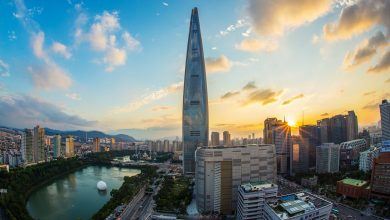 Corée du Sud Séoul Lotte World Tower