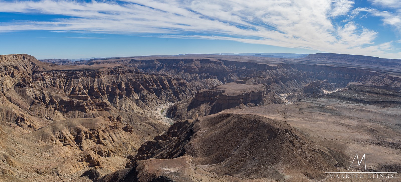 Namibie Fish River Canyon