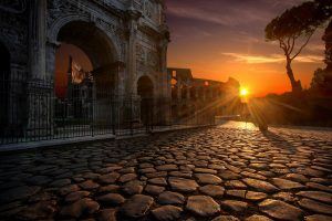 Rome - Arche Constantine