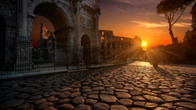 Rome - Arche Constantine