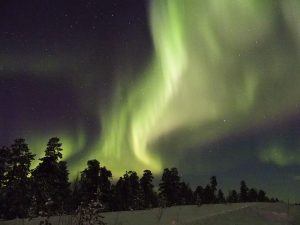 aurores boreales finlande