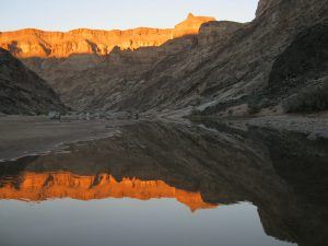 canyons fish river