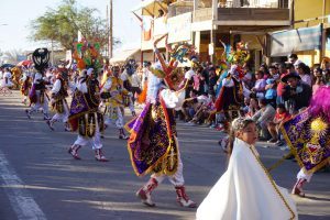 fete virgen del carmen tirana