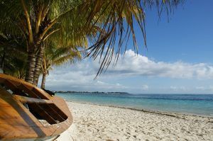 Plage de l'Île Maurice