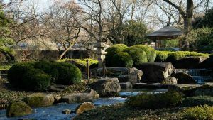 jardin japonais traditionnel