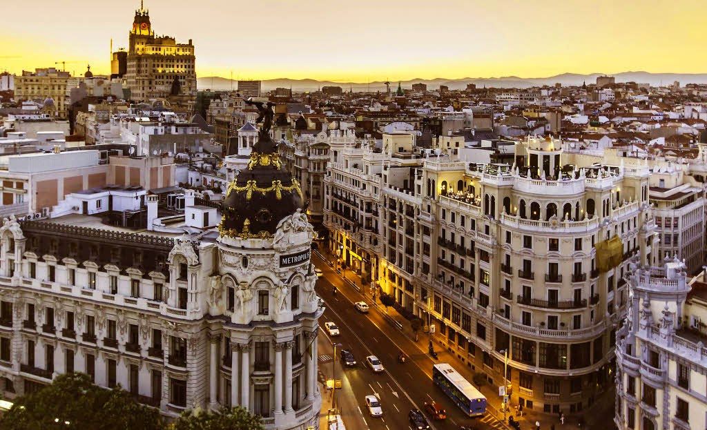 madrid espagne