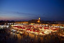 Marché de Marrakech