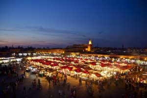 Marché de Marrakech