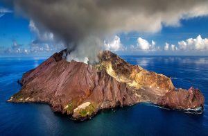 Nouvelle-Zélande ile Blanche