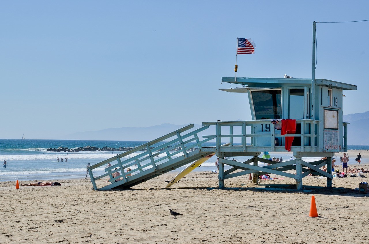 Santa Monica Beach