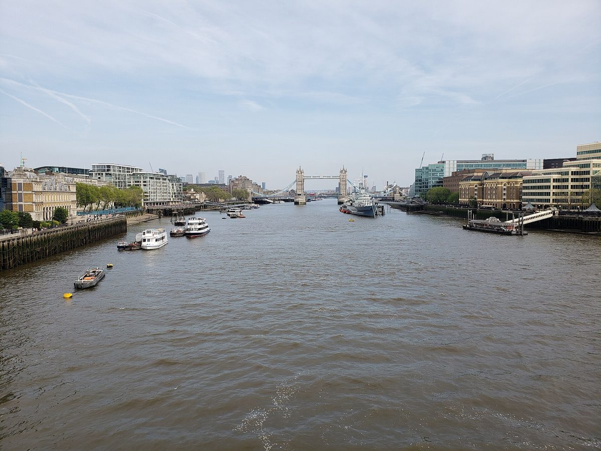 La Tamise et Tower Bridge à Londres