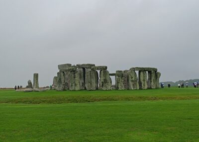 Le cercle de pierres de Stonehenge