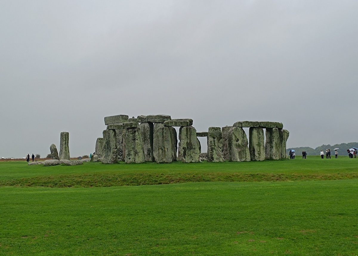 Le cercle de pierres de Stonehenge